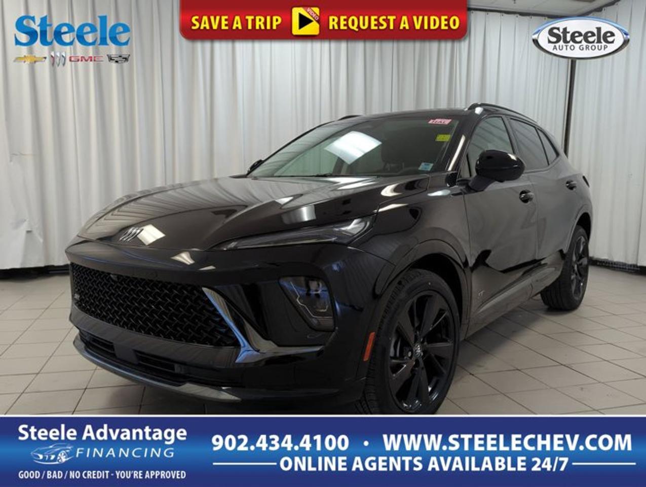 Meet the 2026 Buick Envision Sport Touring at Steele Chevrolet Buick GMC in Dartmouth, a refined compact SUV that blends modern style, confident turbo power, and all-weather capability. Finished in Black with a Grey interior, this four-door Envision Sport Touring delivers a clean, upscale look with the versatility drivers want for daily commuting, family travel, and weekend plans.This 2026 Buick Envision Sport Touring is powered by a turbocharged 2.0-litre gas four-cylinder engine paired with an automatic transmission and all-wheel drive. That combination gives you smooth response in city traffic, composed highway cruising, and added confidence when roads turn wet, snowy, or uneven. It is a smart fit for Atlantic Canadian driving conditions.FEATURES OF THE Envision Sport TouringBlack exterior adds sleek road presenceGrey interior creates bright cabin feelFour-door layout improves daily practicalityAll-wheel drive supports year-round confidenceADVANCED SAFETY FEATURESFour-wheel disc brakes support controlled stoppingTraction management helps on slippery roadsAll-wheel drive boosts road gripStable SUV design inspires driver confidenceThe 2026 Buick Envision Sport Touring is built to feel composed and secure in changing conditions. Its all-wheel drive system helps distribute power where it is needed most, while the SUV format offers a reassuring driving position with a clear view ahead. Whether you are navigating downtown Dartmouth or heading out on the highway, this Envision Sport Touring feels steady and well suited to the task.PERFORMANCE AND EFFICIENCYTurbocharged 2.0-litre engine feels responsiveAutomatic transmission delivers smooth shiftingAll-wheel drive improves all-season tractionGas engine balances power and usabilityUnder the hood, the turbocharged 2.0-litre engine gives the 2026 Buick Envision Sport Touring strong everyday performance. It has the kind of power that makes merging and passing feel easy, yet it remains practical for regular use. The automatic transmission works seamlessly with the engine, helping create a polished driving experience that feels relaxed in traffic and confident at speed.COMFORT AND CONVENIENCEFour doors allow easy passenger entrySpacious cabin suits daily family useGrey interior keeps atmosphere openSUV height aids easy accessInside, the 2026 Buick Envision Sport Touring offers a comfortable environment with a layout designed for daily life. The four-door configuration makes entry and exit simple for both front and rear passengers. Its Grey interior adds a light, inviting feel, while the SUV ride height helps make loading passengers, groceries, and gear more convenient throughout the week.TECHNOLOGY AND CONNECTIVITYDriver-focused controls support easy operationAutomatic transmission simplifies everyday drivingClear cabin layout improves usabilityModern Buick design feels intuitiveThe cabin of this 2026 Buick Envision Sport Touring is designed to make every trip easier. Controls are placed with everyday use in mind, helping the driver stay focused and comfortable. The automatic transmission also adds convenience in stop-and-go traffic, making this SUV a strong choice for drivers who want a refined and uncomplicated experience behind the wheel.CARGO SPACERear cargo area supports daily errandsSUV body offers practical storage flexibilityFour-door access helps loading passengersCabin layout supports versatile carrying needsVersatility is one of the key strengths of the 2026 Buick Envision Sport Touring. Its SUV shape gives you useful cargo room for shopping bags, sports equipment, luggage, and everyday essentials. It is well suited to busy households and active lifestyles, offering the kind of flexibility that helps you transition easily from workday routines to weekend travel.WHAT OTHER OWNERS LIKESmooth turbo power for daily drivingAll-wheel drive for weather confidenceComfortable ride on varied roadsUpscale feel throughout the cabinDrivers often appreciate the Envision for its quiet comfort, composed road manners, and confident all-wheel drive performance. The turbocharged engine gives it a responsive feel without making it demanding to drive, and the premium Buick character adds a sense of polish that stands out in the compact SUV segment.This 2026 Buick Envision Sport Tourings VIN is: LRBFZPR40TD031761.