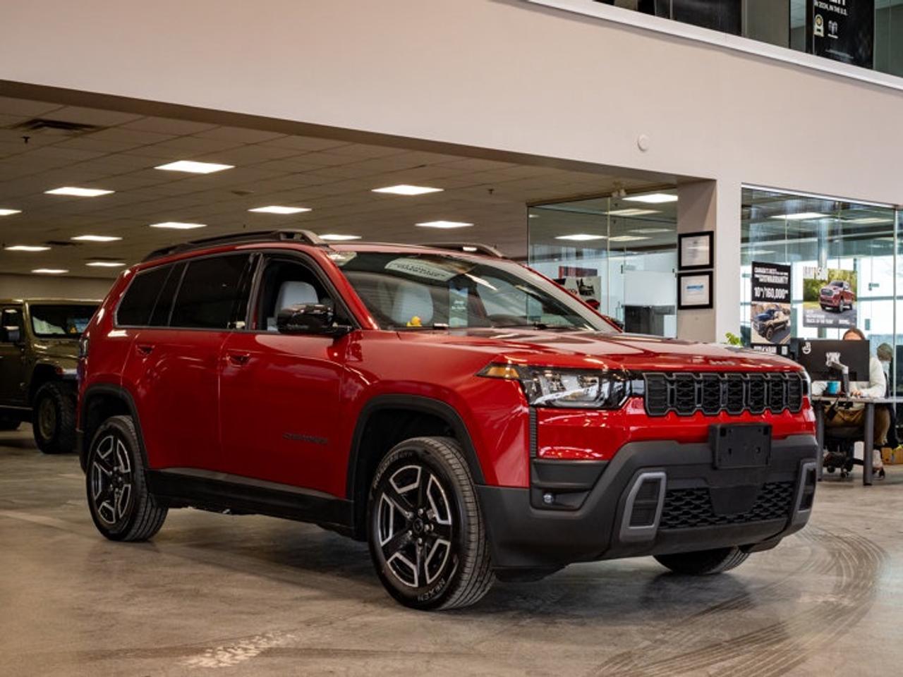 2026 Jeep Cherokee Limited Photo