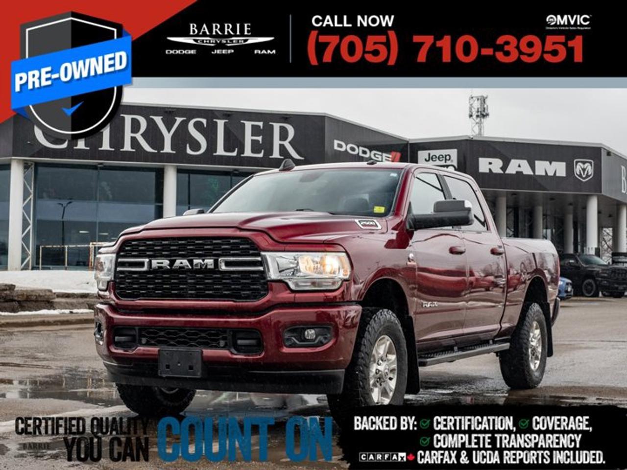 2022 RAM 2500 Big Horn Photo0