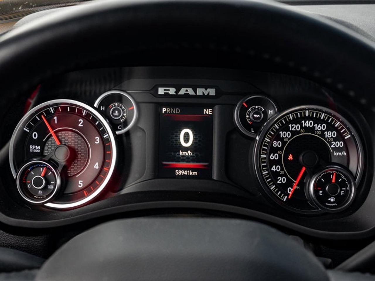 2022 RAM 2500 Big Horn Photo