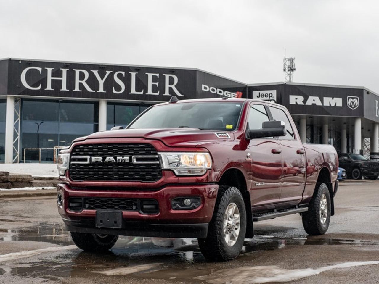 2022 RAM 2500 Big Horn Photo