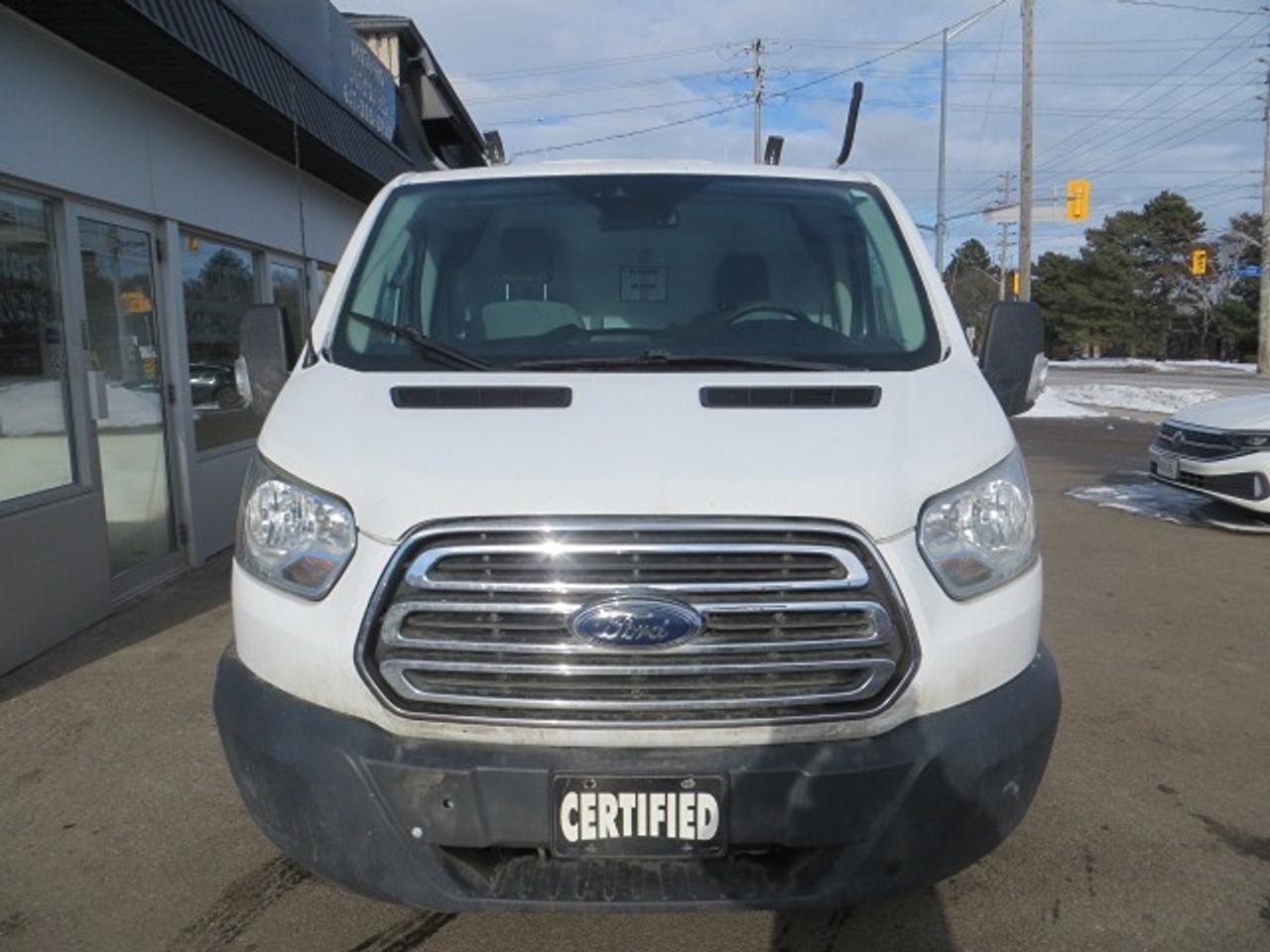 2016 Ford Transit Cargo Van CERTIFIED, 3.7L, extended, LADDER RACKS, SHELVES Photo2