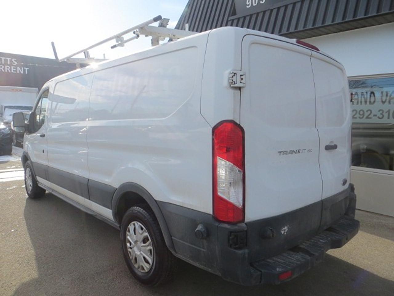 2016 Ford Transit Cargo Van CERTIFIED, 3.7L, extended, LADDER RACKS, SHELVES Photo4