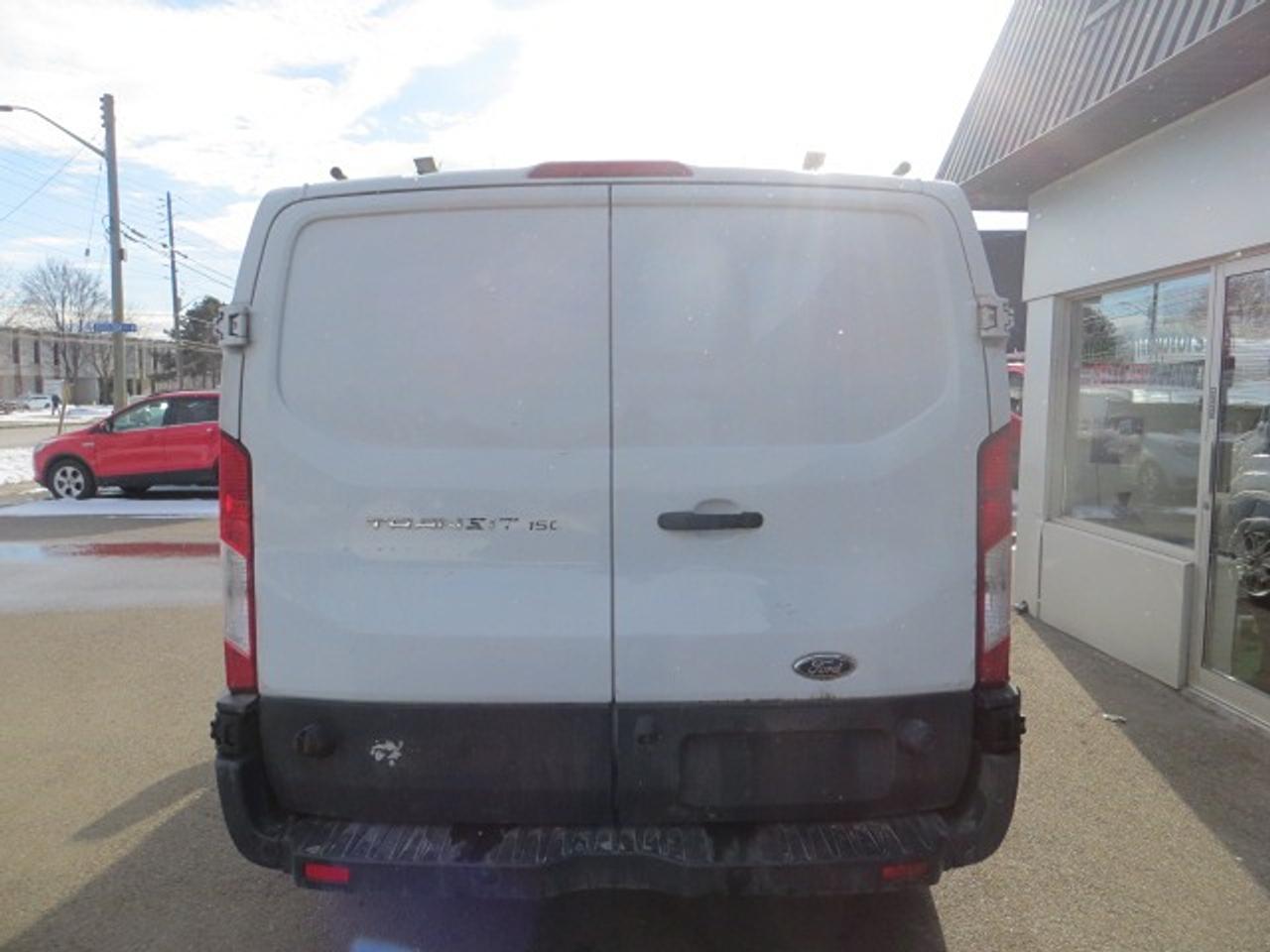 2016 Ford Transit Cargo Van CERTIFIED, 3.7L, extended, LADDER RACKS, SHELVES Photo