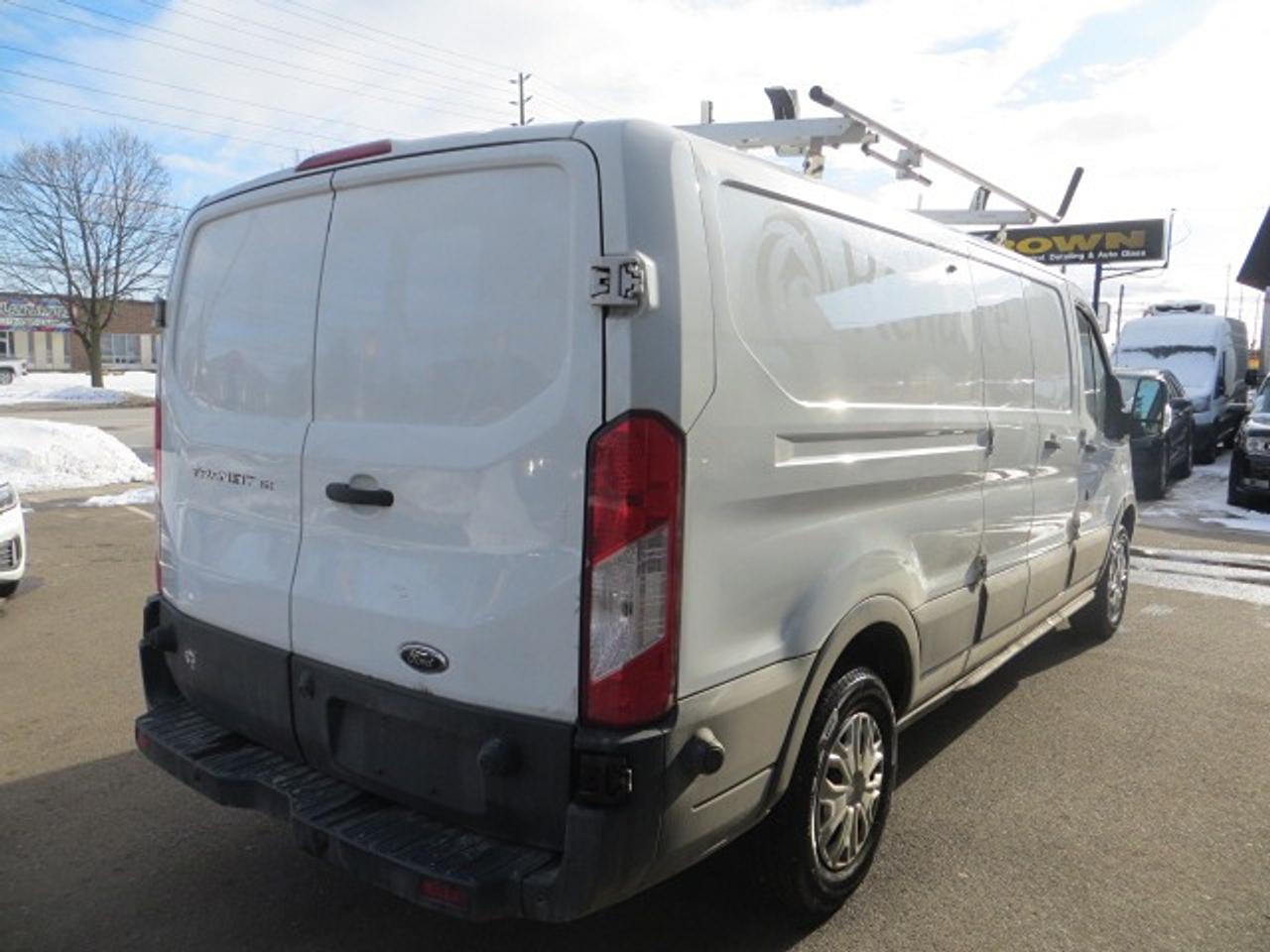 2016 Ford Transit Cargo Van CERTIFIED, 3.7L, extended, LADDER RACKS, SHELVES Photo