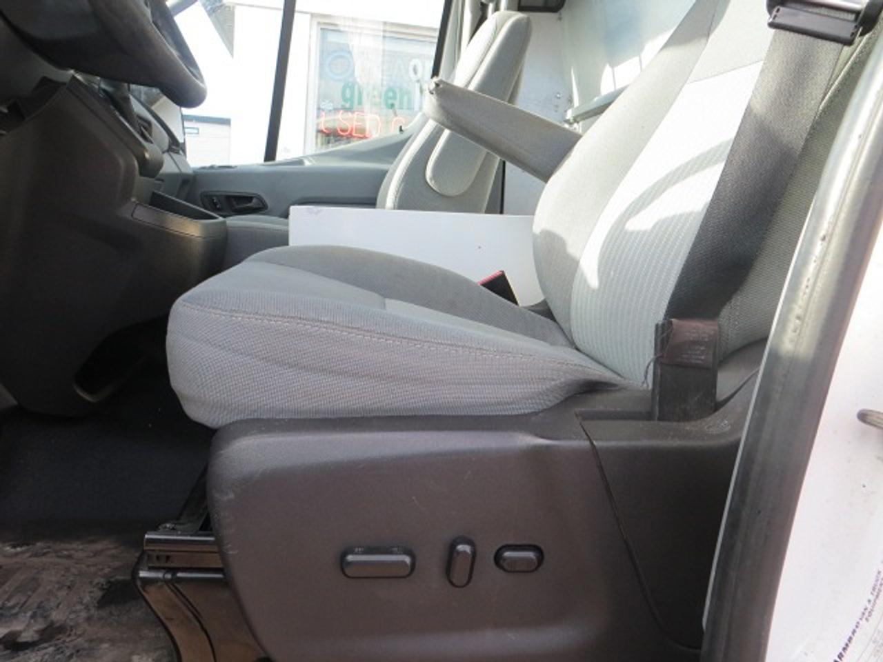 2016 Ford Transit Cargo Van CERTIFIED, 3.7L, extended, LADDER RACKS, SHELVES Photo