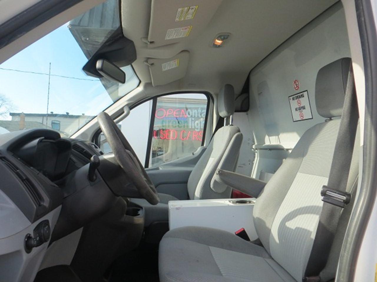 2016 Ford Transit Cargo Van CERTIFIED, 3.7L, extended, LADDER RACKS, SHELVES Photo