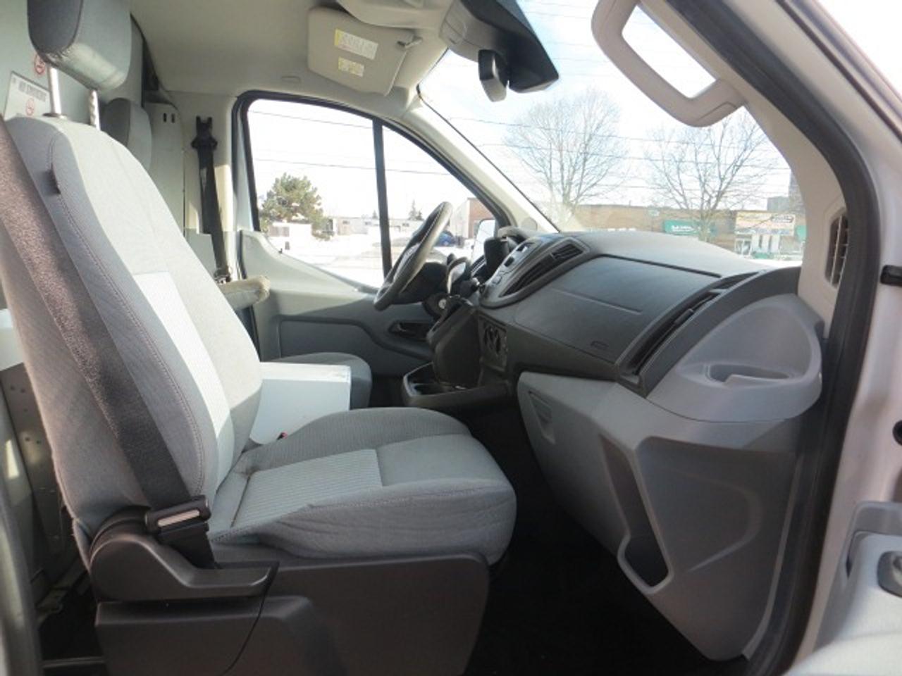2016 Ford Transit Cargo Van CERTIFIED, 3.7L, extended, LADDER RACKS, SHELVES Photo