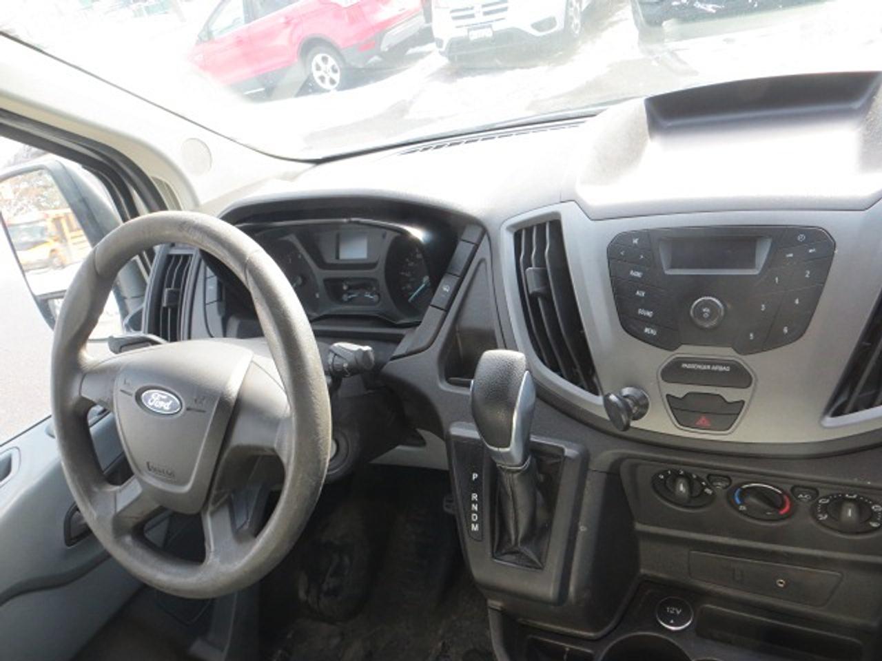 2016 Ford Transit Cargo Van CERTIFIED, 3.7L, extended, LADDER RACKS, SHELVES Photo