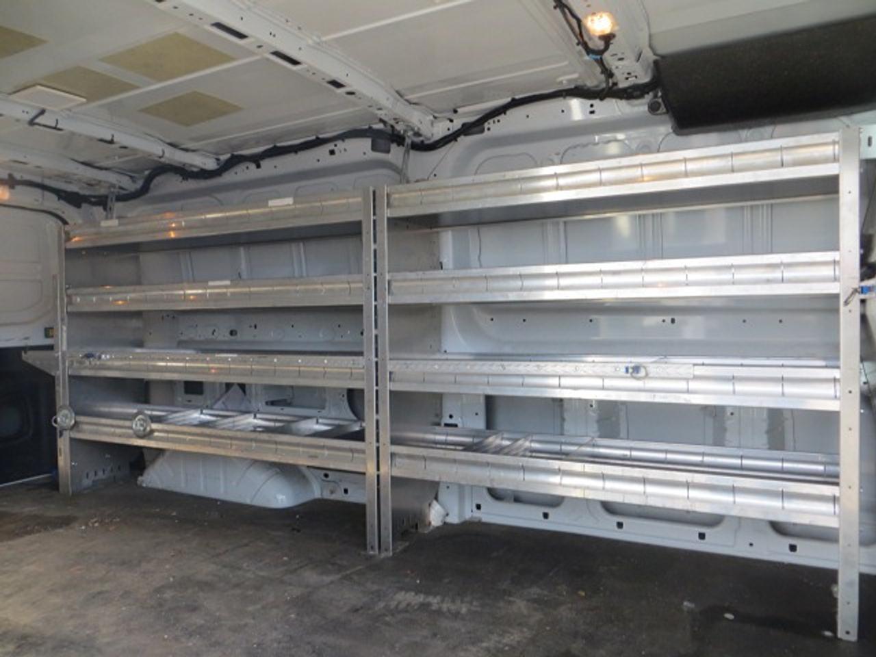 2016 Ford Transit Cargo Van CERTIFIED, 3.7L, extended, LADDER RACKS, SHELVES Photo