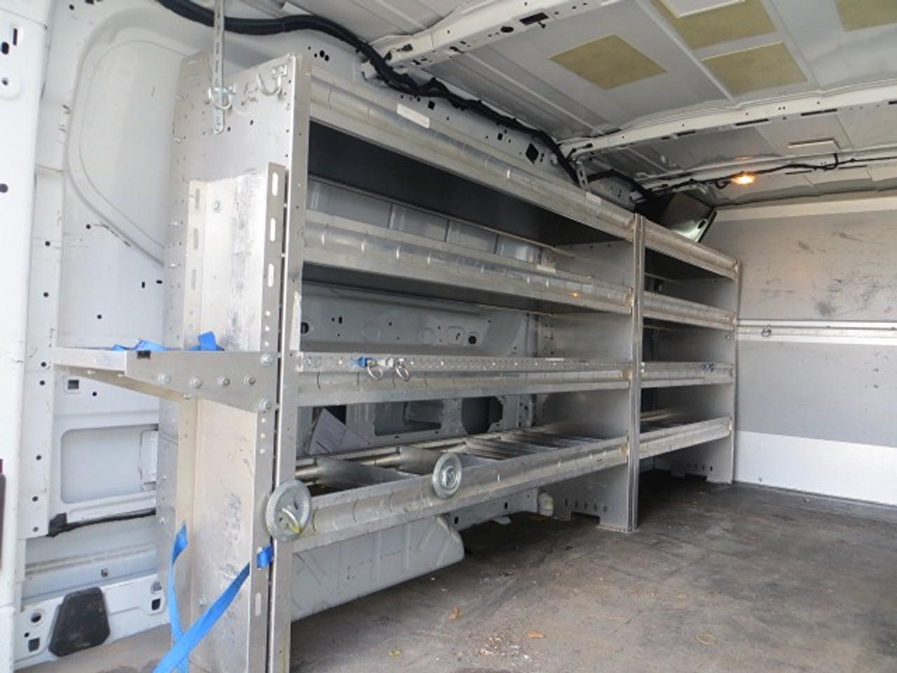 2016 Ford Transit Cargo Van CERTIFIED, 3.7L, extended, LADDER RACKS, SHELVES Photo