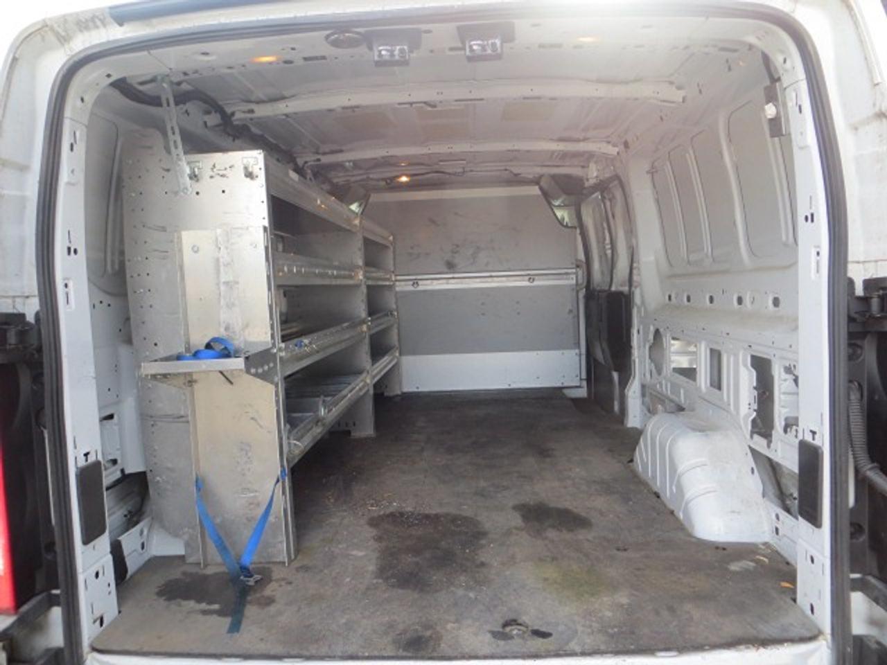 2016 Ford Transit Cargo Van CERTIFIED, 3.7L, extended, LADDER RACKS, SHELVES Photo
