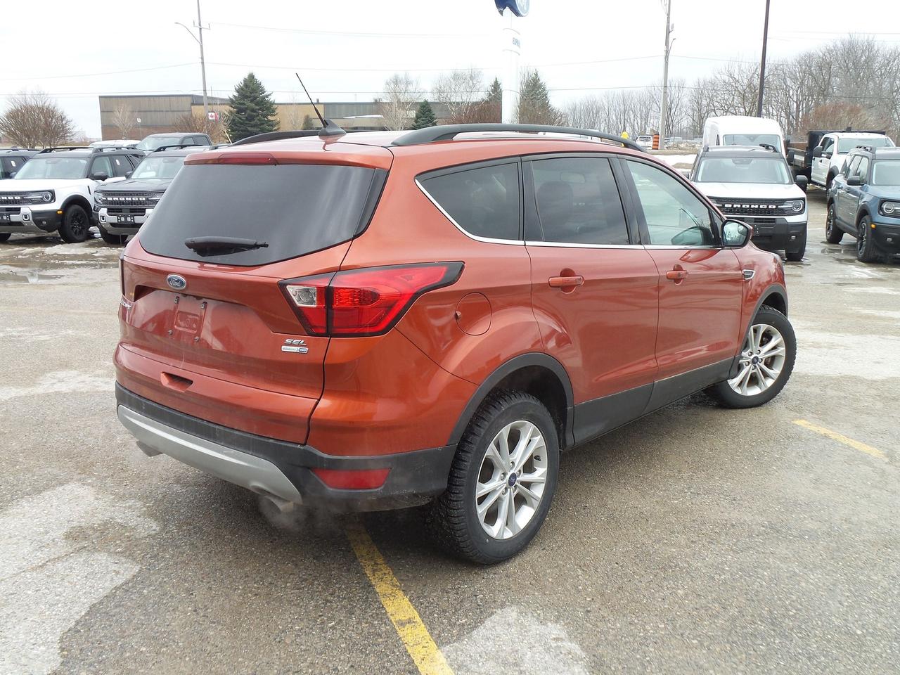 2019 Ford Escape SEL - 4WD Photo4