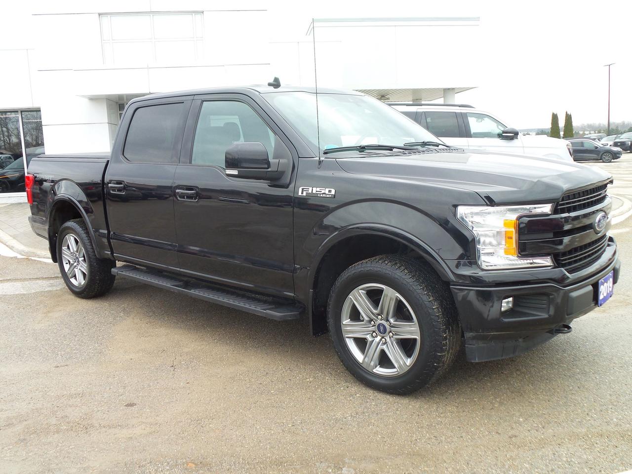 2019 Ford F-150 4x4 - Supercrew Lariat - 145 WB Photo2