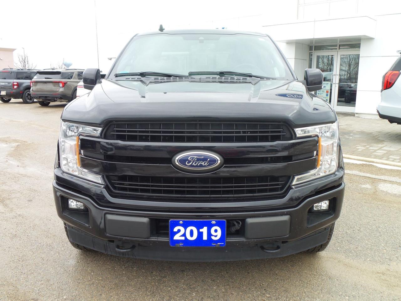 2019 Ford F-150 4x4 - Supercrew Lariat - 145 WB Photo