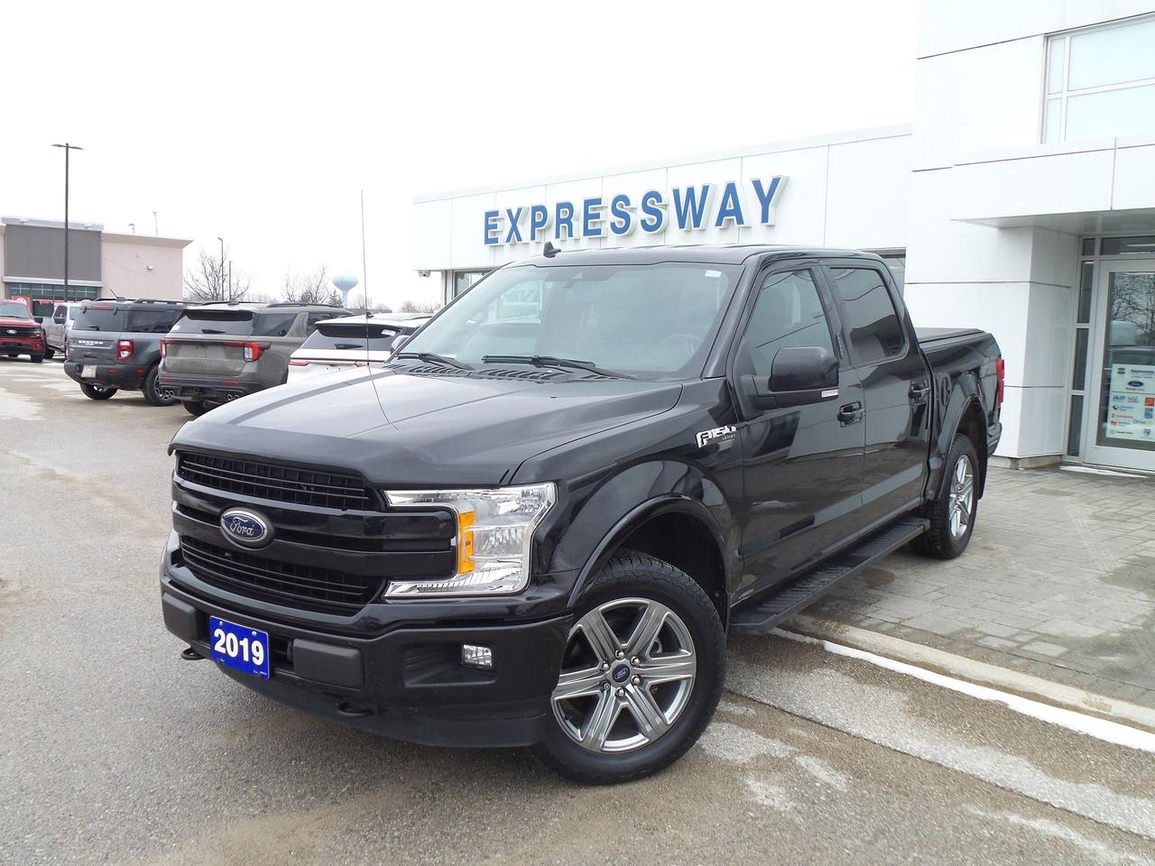 2019 Ford F-150 4x4 - Supercrew Lariat - 145 WB Photo0