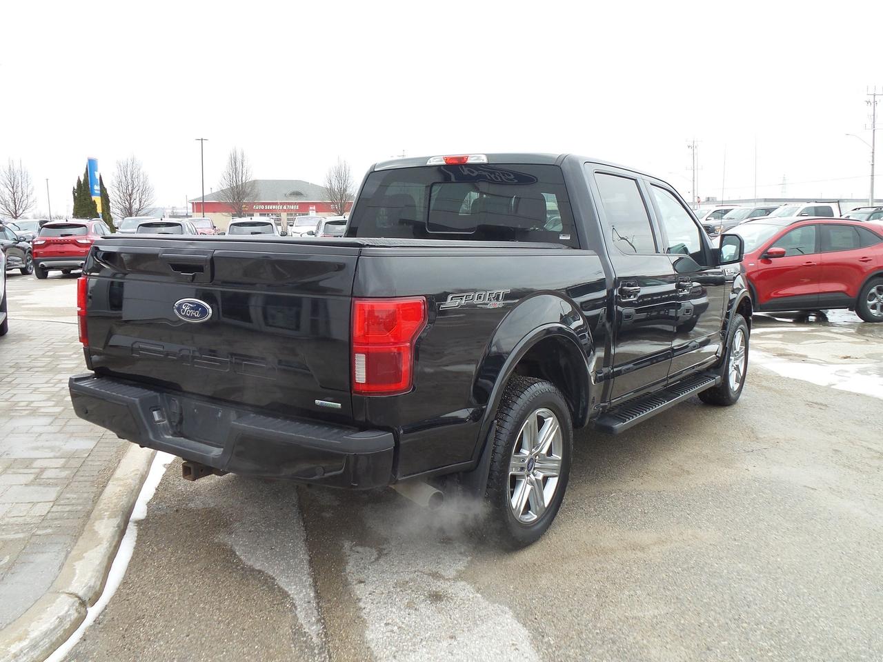 2019 Ford F-150 4x4 - Supercrew Lariat - 145 WB Photo