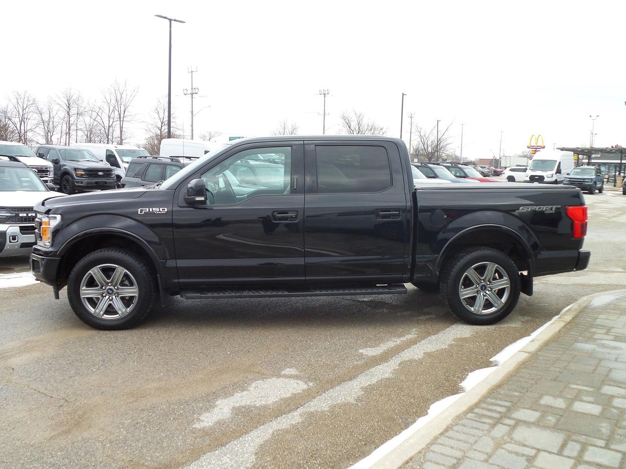 2019 Ford F-150 4x4 - Supercrew Lariat - 145 WB Photo