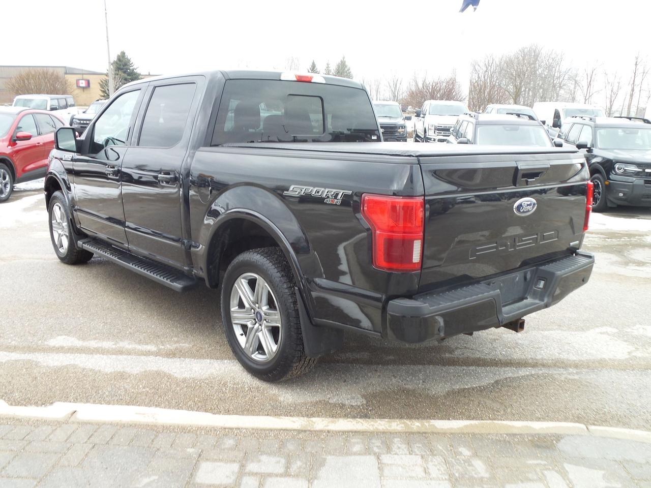 2019 Ford F-150 4x4 - Supercrew Lariat - 145 WB Photo