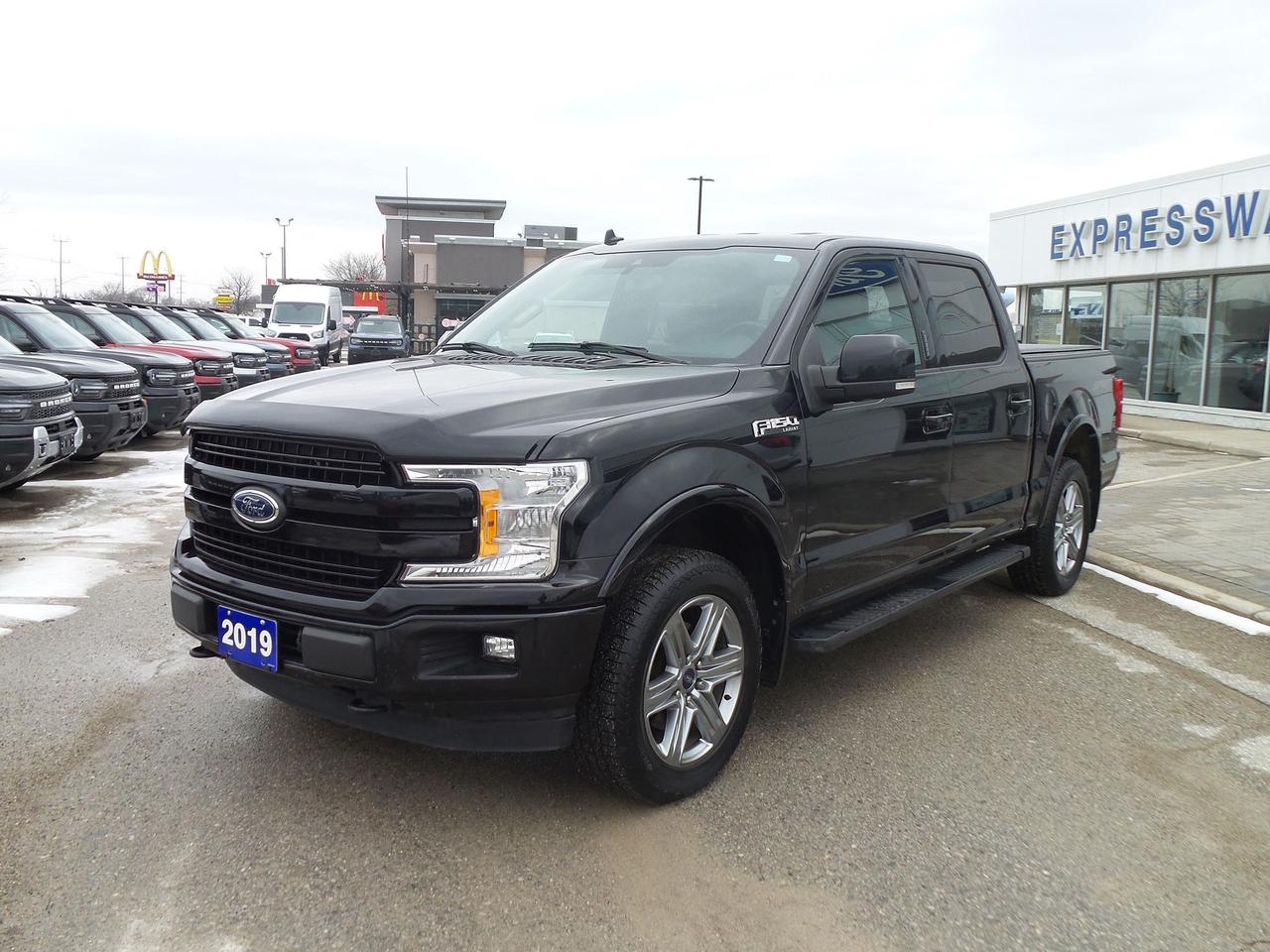 2019 Ford F-150 4x4 - Supercrew Lariat - 145 WB Photo