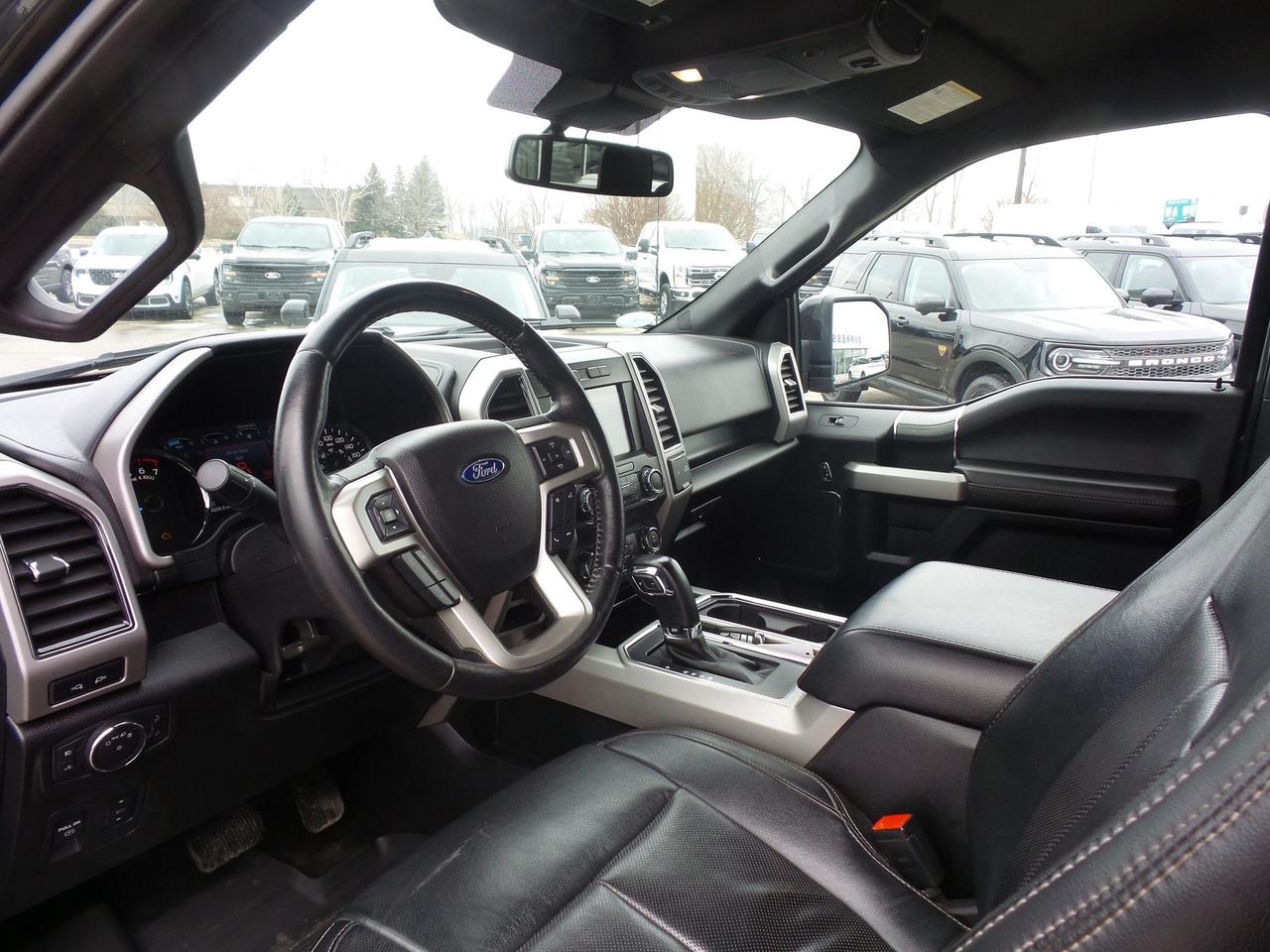 2019 Ford F-150 4x4 - Supercrew Lariat - 145 WB Photo