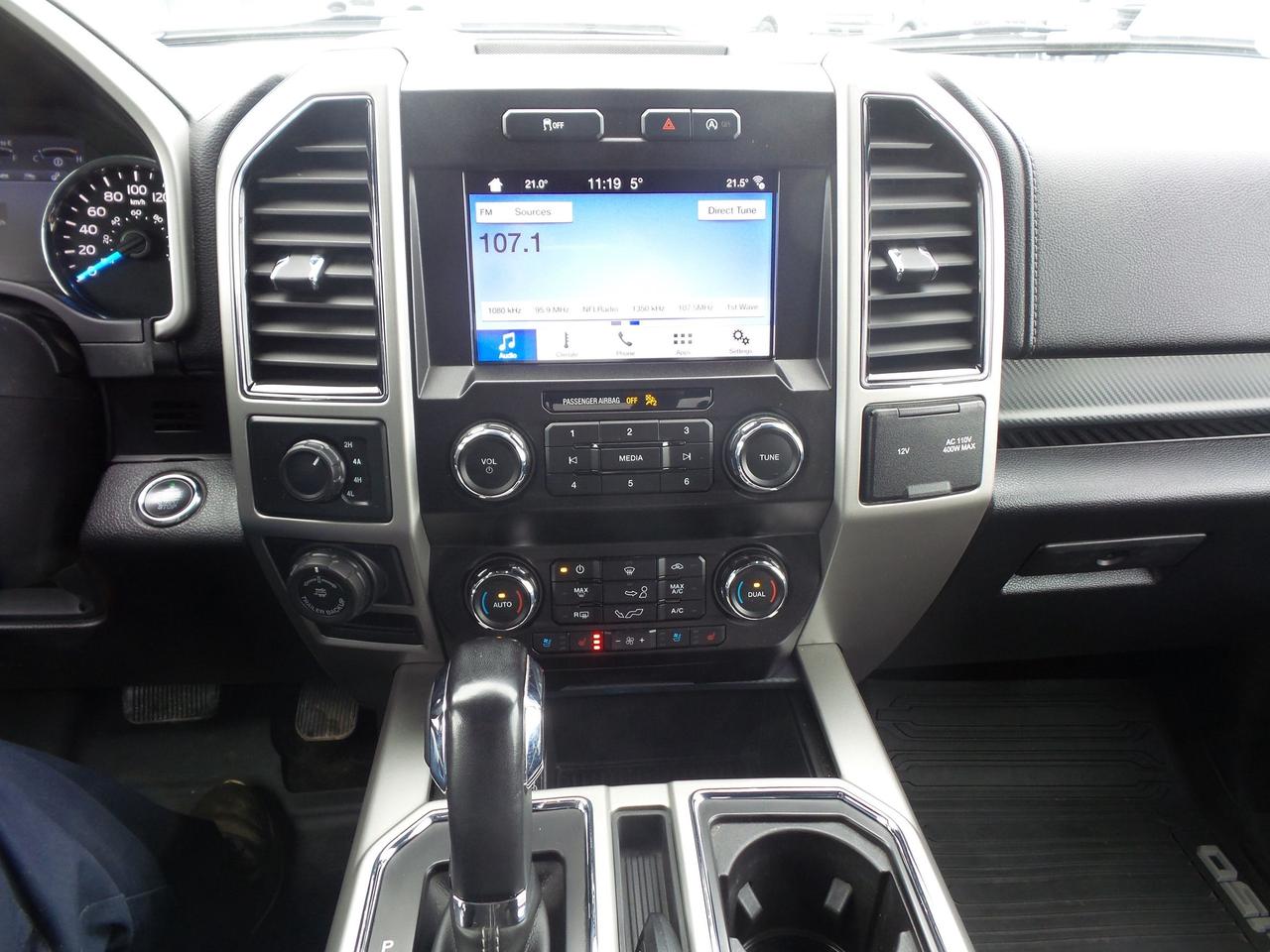 2019 Ford F-150 4x4 - Supercrew Lariat - 145 WB Photo