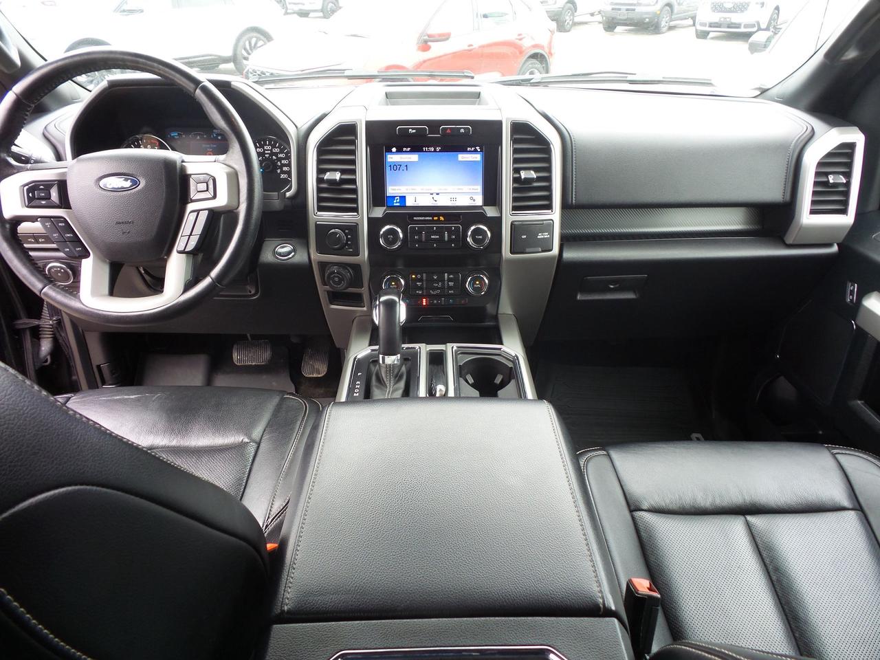 2019 Ford F-150 4x4 - Supercrew Lariat - 145 WB Photo