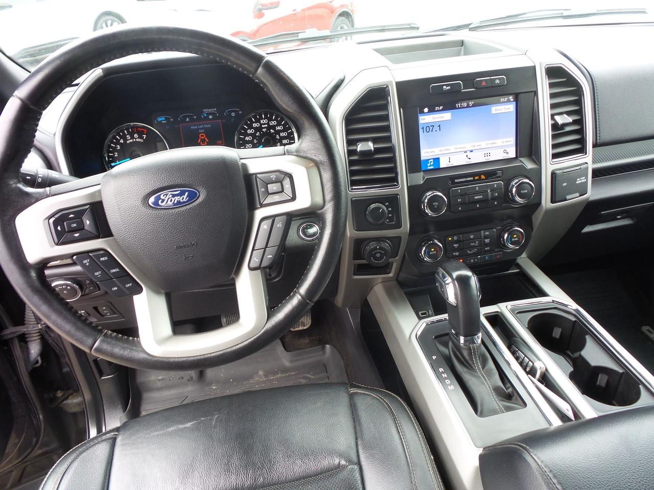 2019 Ford F-150 4x4 - Supercrew Lariat - 145 WB Photo