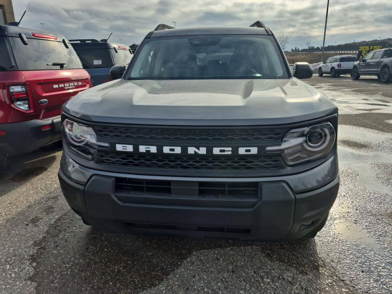 2026 Ford Bronco Sport BIG BEND, BLIND SPOT SYSTEM, REMOTE START, Photo4
