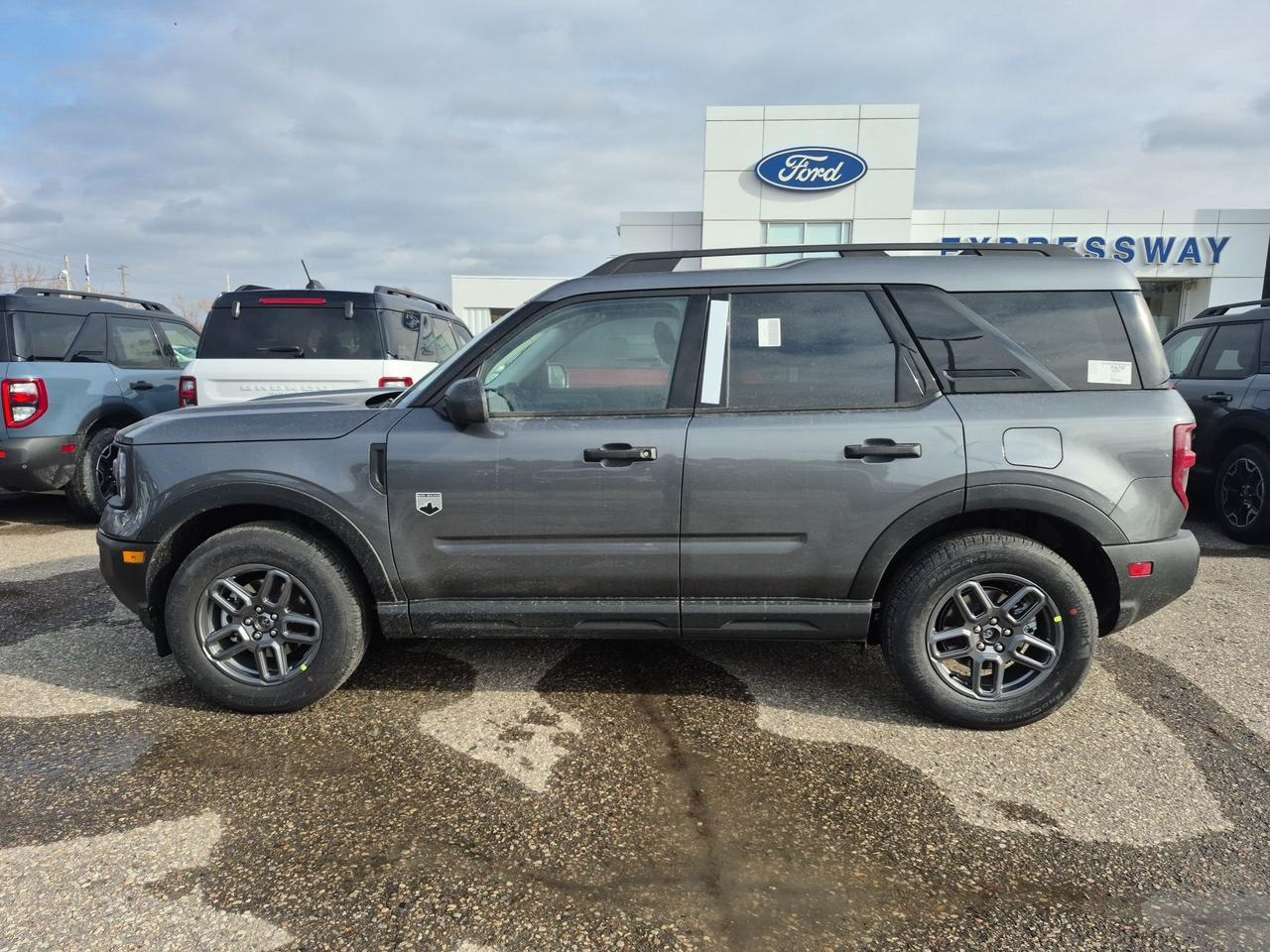 2026 Ford Bronco Sport BIG BEND, BLIND SPOT SYSTEM, REMOTE START, Photo2