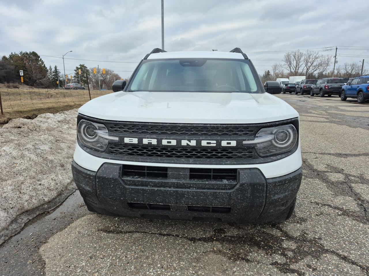 2026 Ford Bronco Sport BIG BEND, REAR PARK SENSORS, ADAPTIVE CRUISE Photo1