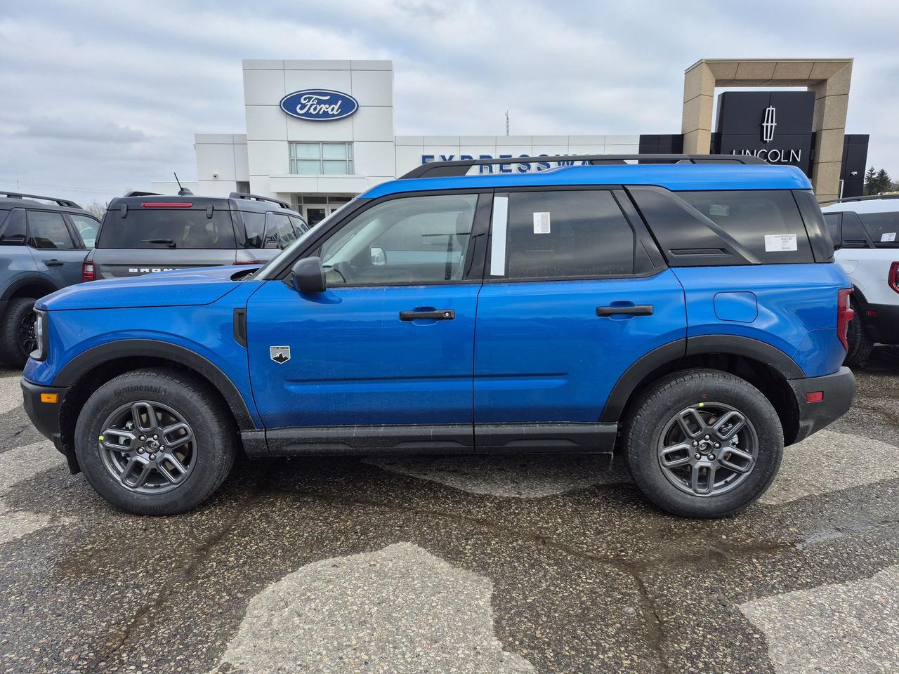 2026 Ford Bronco Sport BIG BEND, ADAPTIVE CRUISE, TERRAIN MNGT SYSTEM Photo3