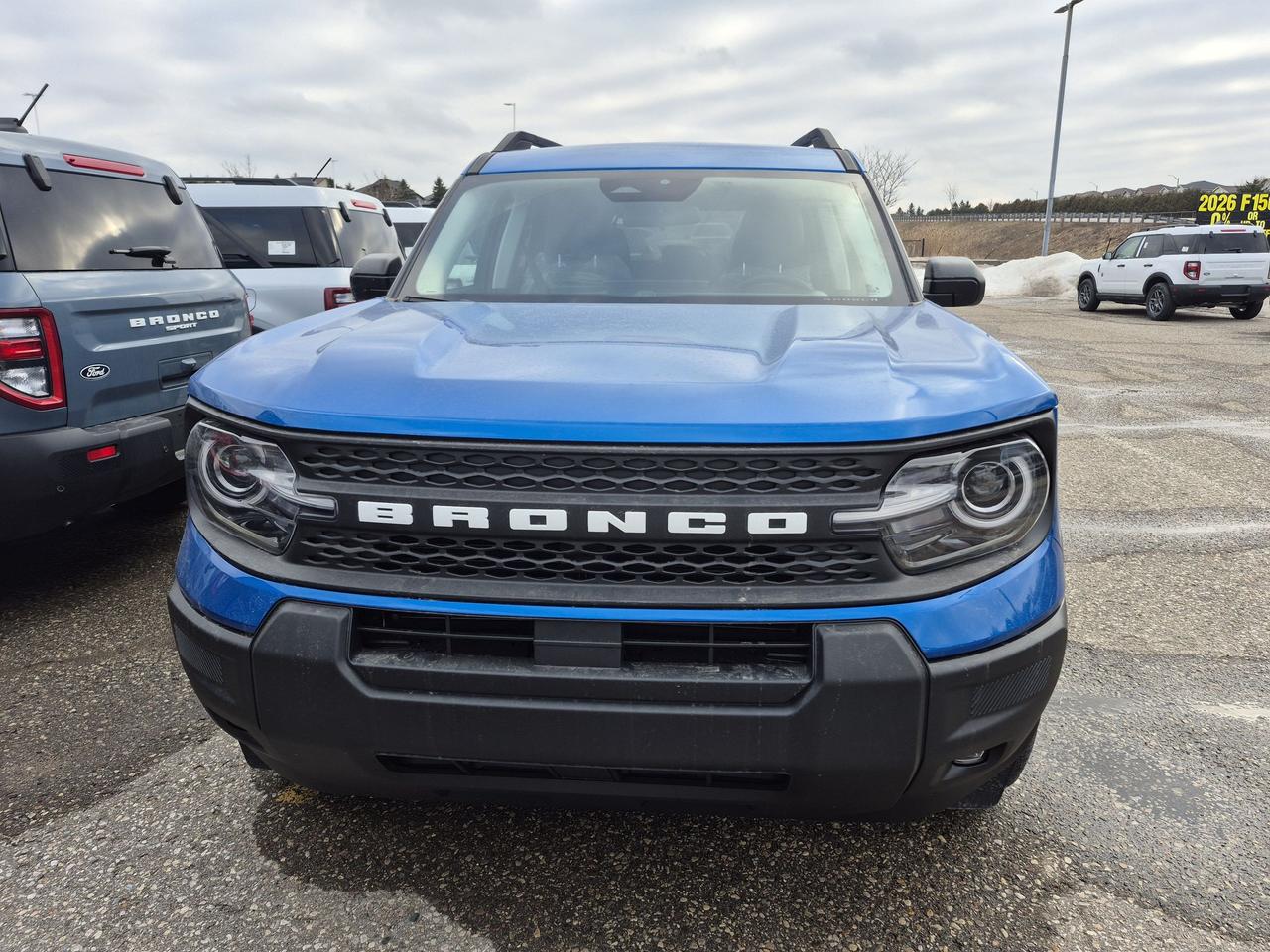 2026 Ford Bronco Sport BIG BEND, ADAPTIVE CRUISE, TERRAIN MNGT SYSTEM Photo