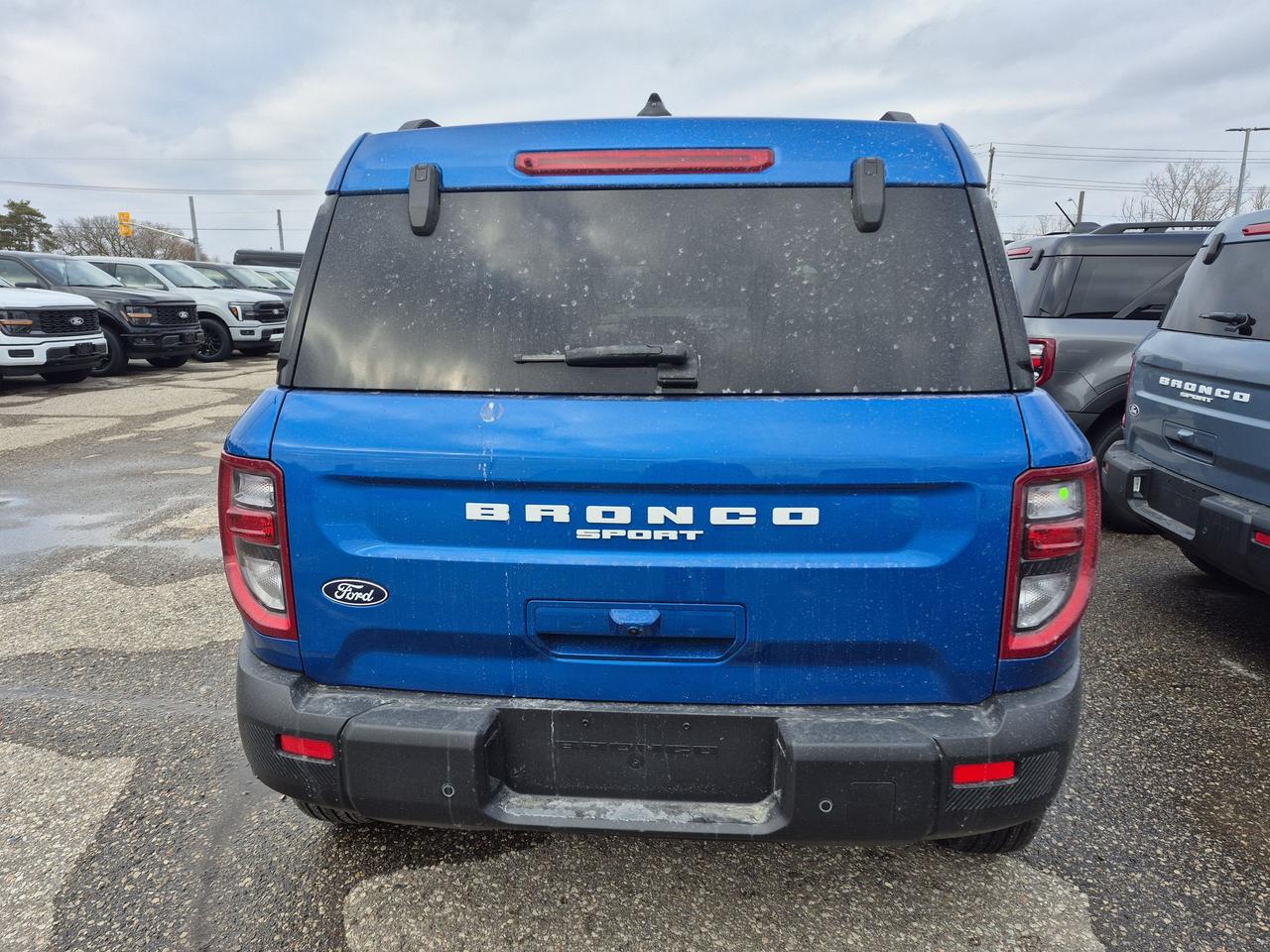 2026 Ford Bronco Sport BIG BEND, ADAPTIVE CRUISE, TERRAIN MNGT SYSTEM Photo4