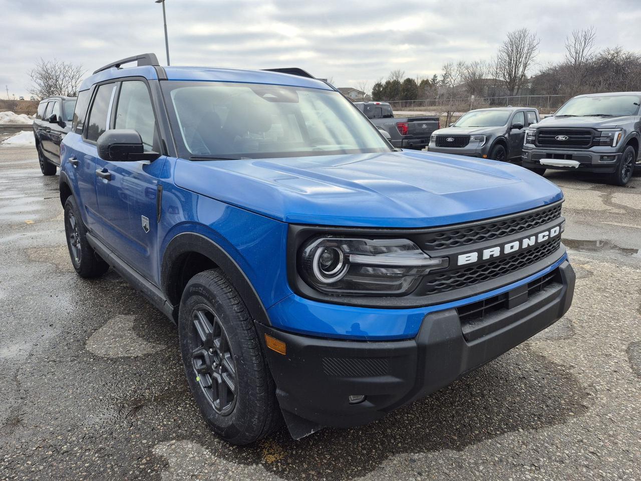 2026 Ford Bronco Sport BIG BEND, ADAPTIVE CRUISE, TERRAIN MNGT SYSTEM Photo2