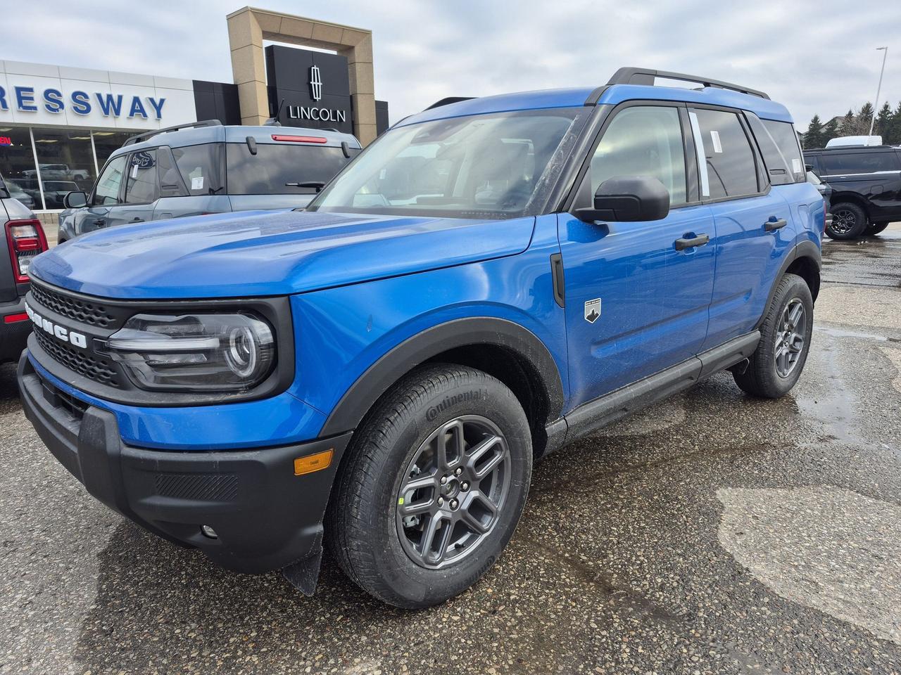2026 Ford Bronco Sport BIG BEND, ADAPTIVE CRUISE, TERRAIN MNGT SYSTEM Photo0