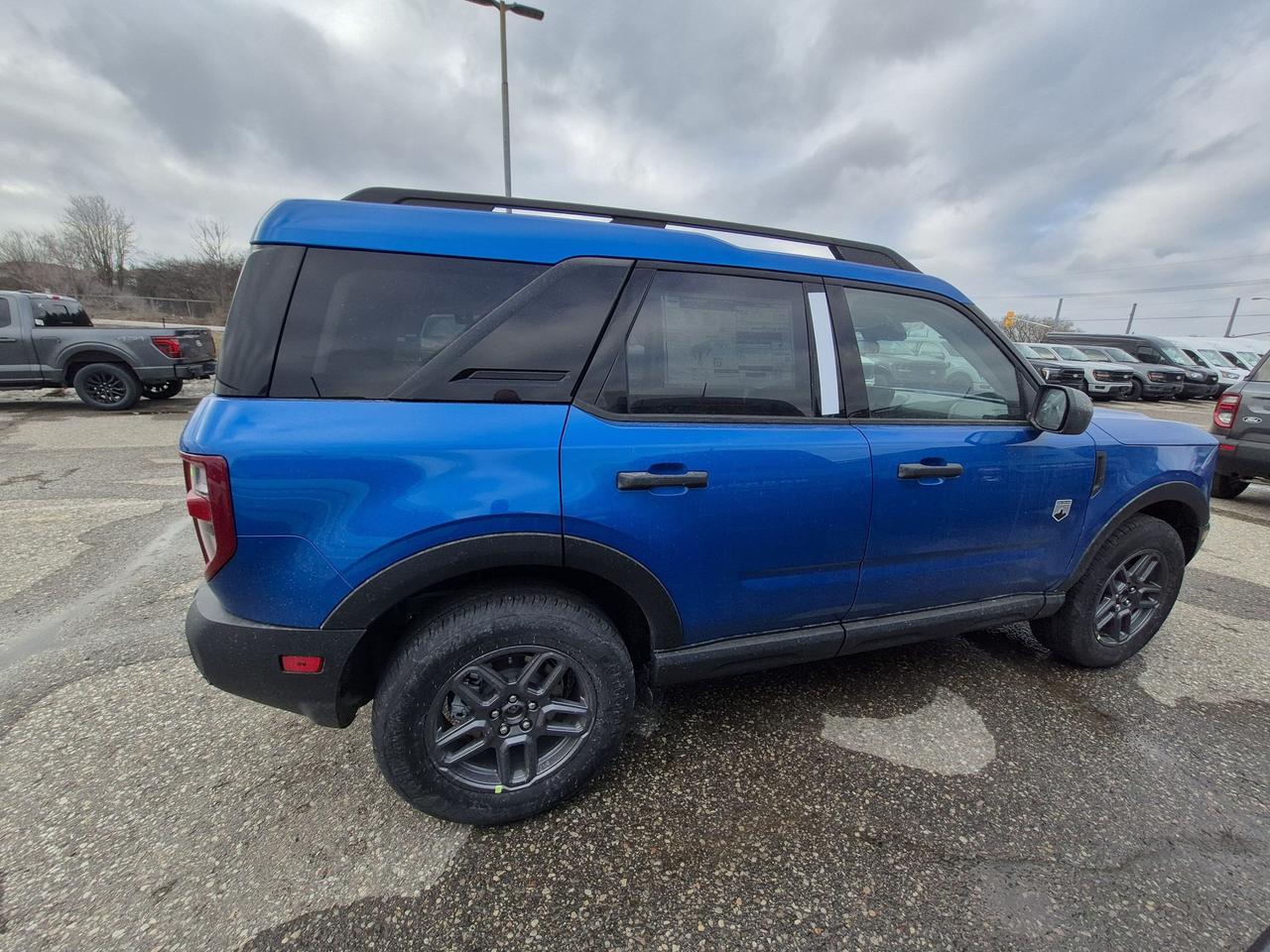 2026 Ford Bronco Sport BIG BEND, ADAPTIVE CRUISE, TERRAIN MNGT SYSTEM Photo