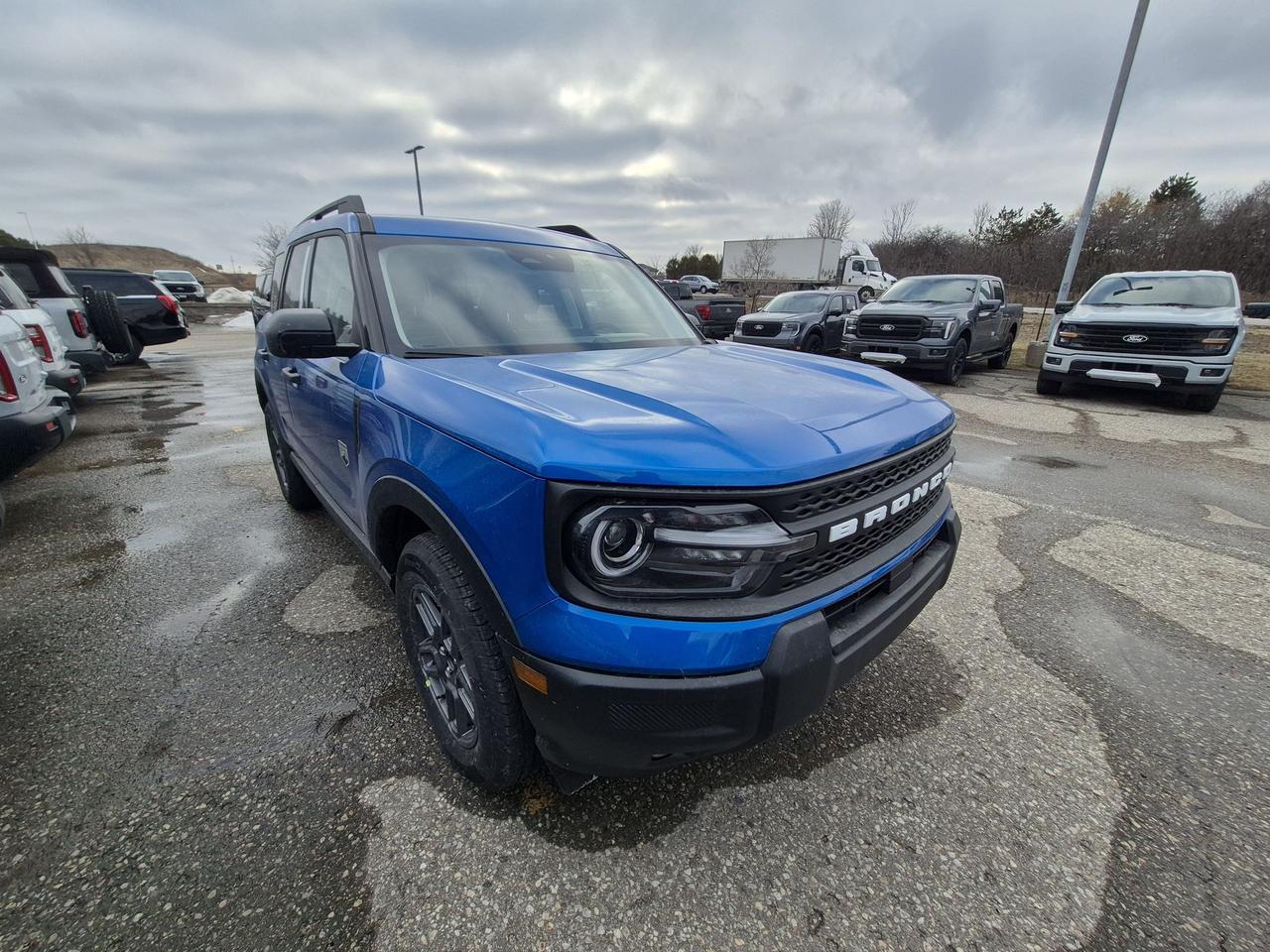 2026 Ford Bronco Sport BIG BEND, ADAPTIVE CRUISE, TERRAIN MNGT SYSTEM Photo