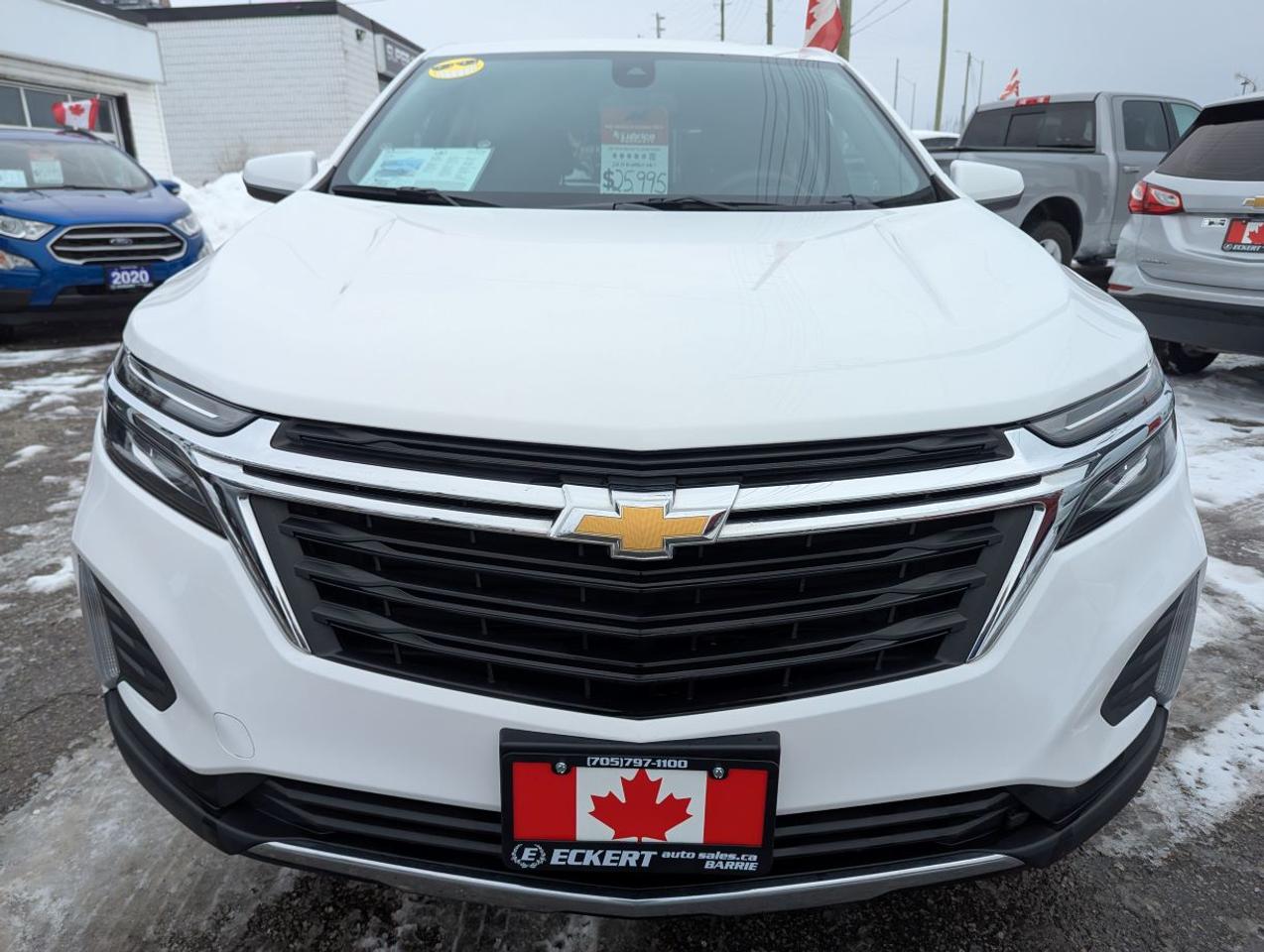 2023 Chevrolet Equinox LT WITH APPLE CARPLAY/GREAT GAS MILEAGE!! Photo