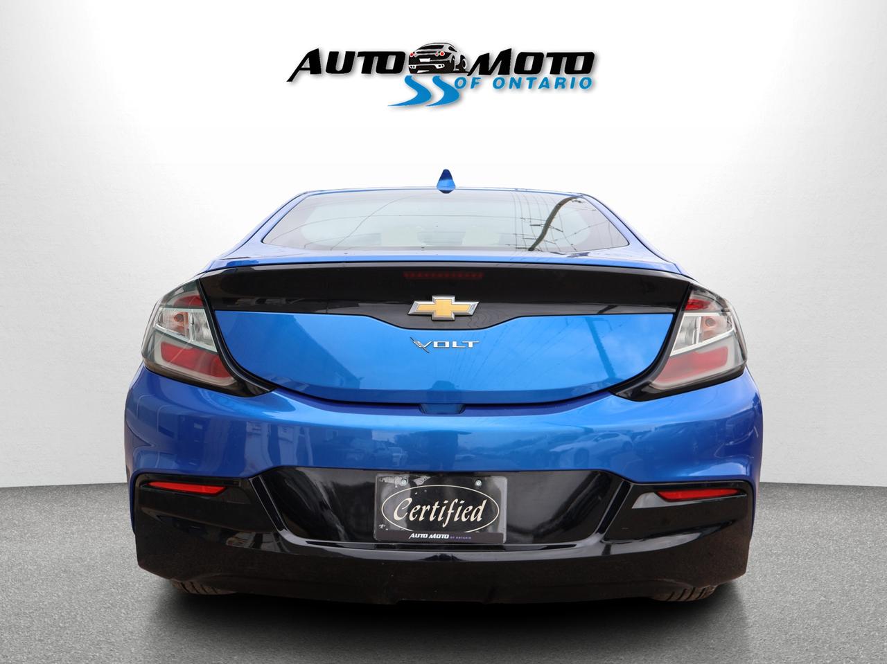 2018 Chevrolet Volt LT PLUG-IN CERTIFIED CAMERA BLUETOOTH HEATED SEATS CRUISE ALLOYS Photo