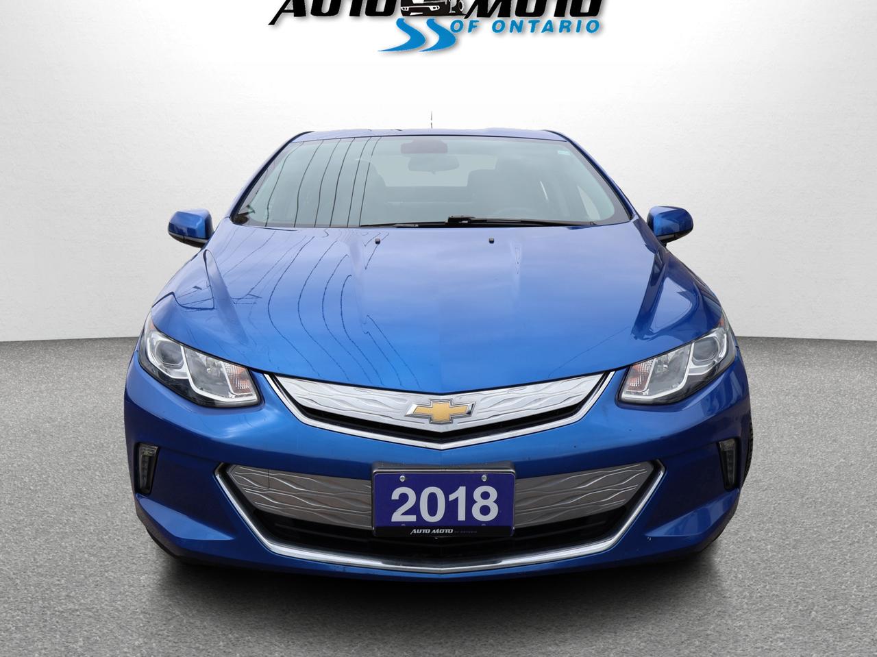 2018 Chevrolet Volt LT PLUG-IN CERTIFIED CAMERA BLUETOOTH HEATED SEATS CRUISE ALLOYS Photo