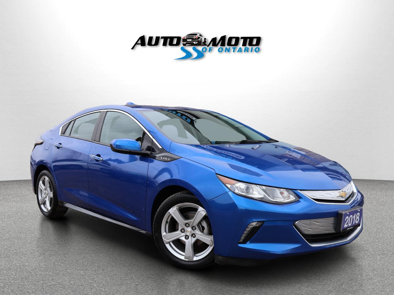 2018 Chevrolet Volt LT PLUG-IN CERTIFIED CAMERA BLUETOOTH HEATED SEATS CRUISE ALLOYS Photo
