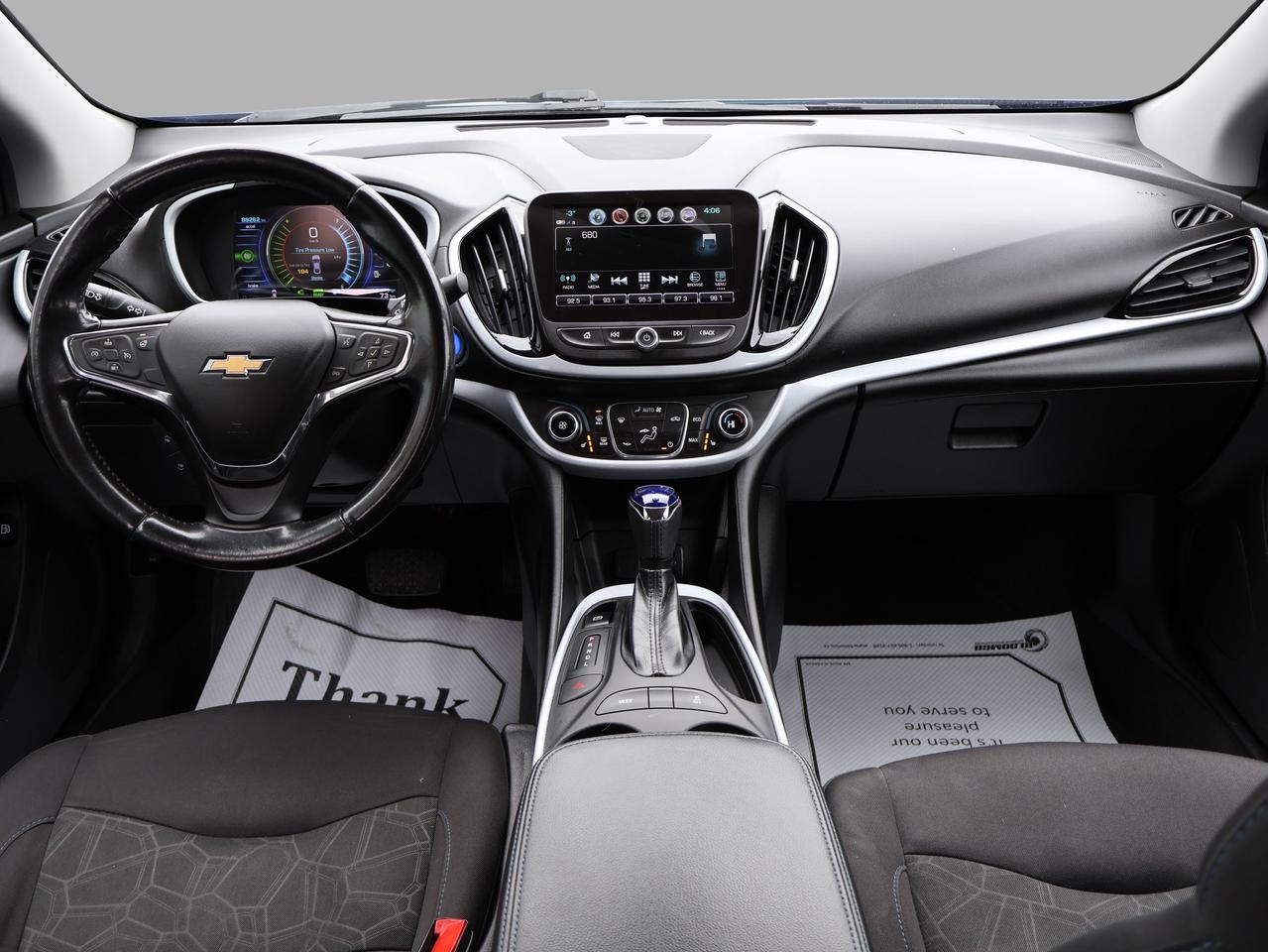 2018 Chevrolet Volt LT PLUG-IN CERTIFIED CAMERA BLUETOOTH HEATED SEATS CRUISE ALLOYS Photo