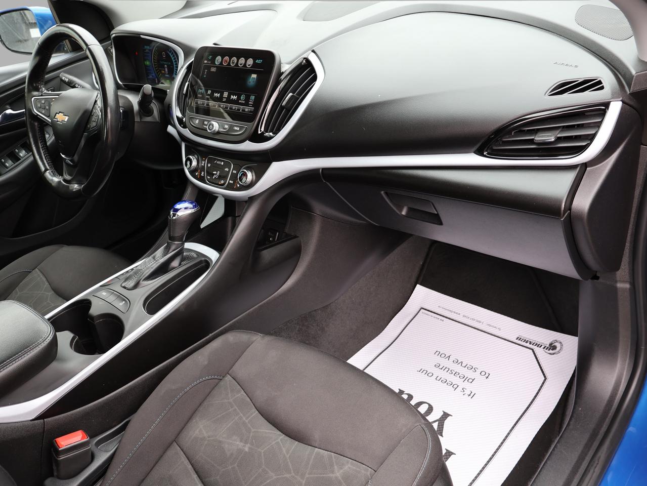 2018 Chevrolet Volt LT PLUG-IN CERTIFIED CAMERA BLUETOOTH HEATED SEATS CRUISE ALLOYS Photo