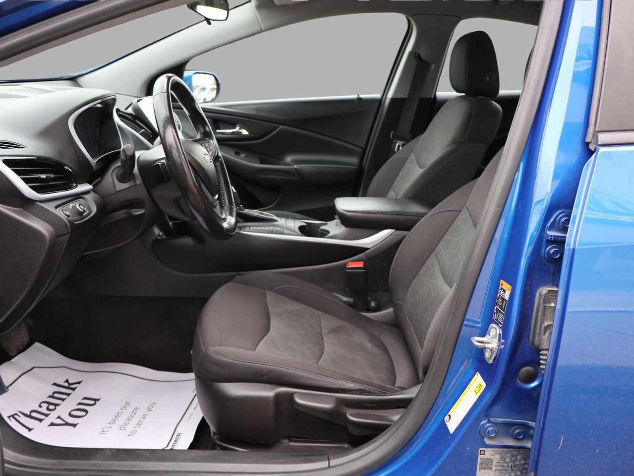 2018 Chevrolet Volt LT PLUG-IN CERTIFIED CAMERA BLUETOOTH HEATED SEATS CRUISE ALLOYS Photo