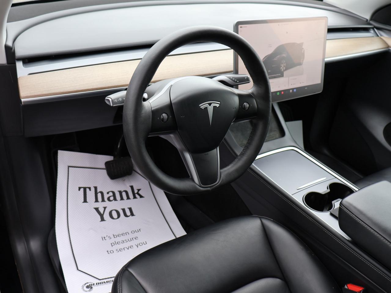 2023 Tesla Y LR CERTIFIED *1 OWNER*ACCIDENT FREE* CAMERA NAV BLUETOOTH LEATHER HEATED SEATS CRUISE ALLOYS Photo