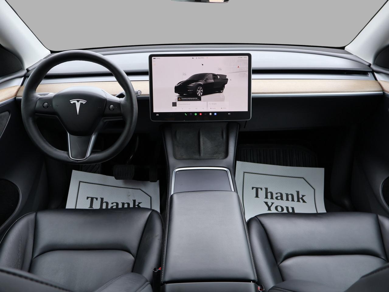 2023 Tesla Y LR CERTIFIED *1 OWNER*ACCIDENT FREE* CAMERA NAV BLUETOOTH LEATHER HEATED SEATS CRUISE ALLOYS Photo