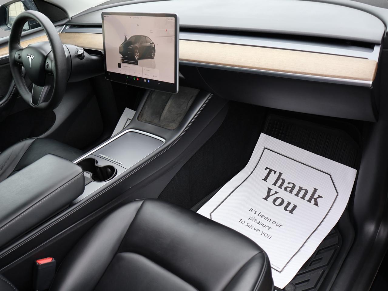 2023 Tesla Y LR CERTIFIED *1 OWNER*ACCIDENT FREE* CAMERA NAV BLUETOOTH LEATHER HEATED SEATS CRUISE ALLOYS Photo