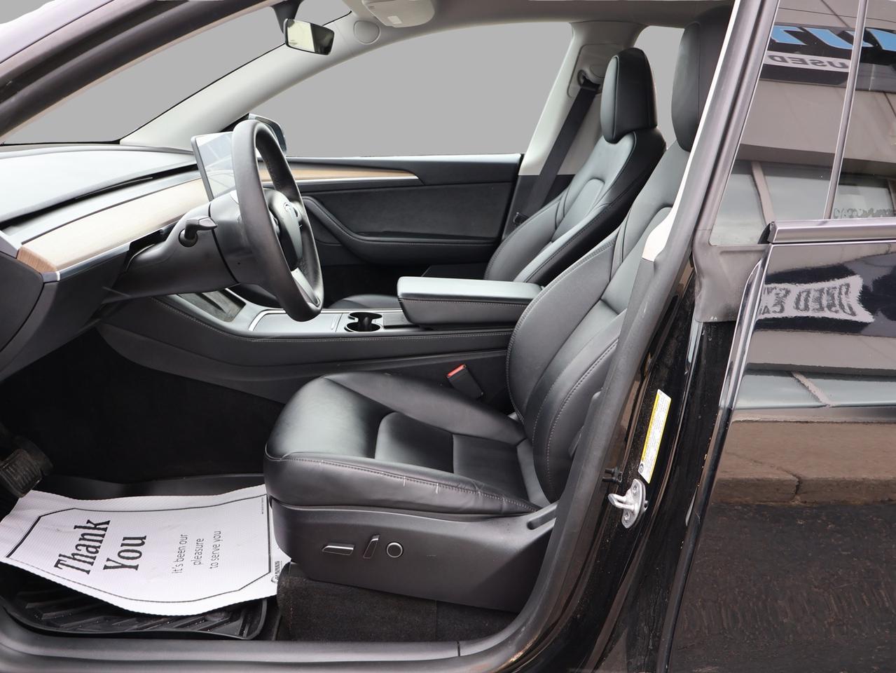 2023 Tesla Y LR CERTIFIED *1 OWNER*ACCIDENT FREE* CAMERA NAV BLUETOOTH LEATHER HEATED SEATS CRUISE ALLOYS Photo