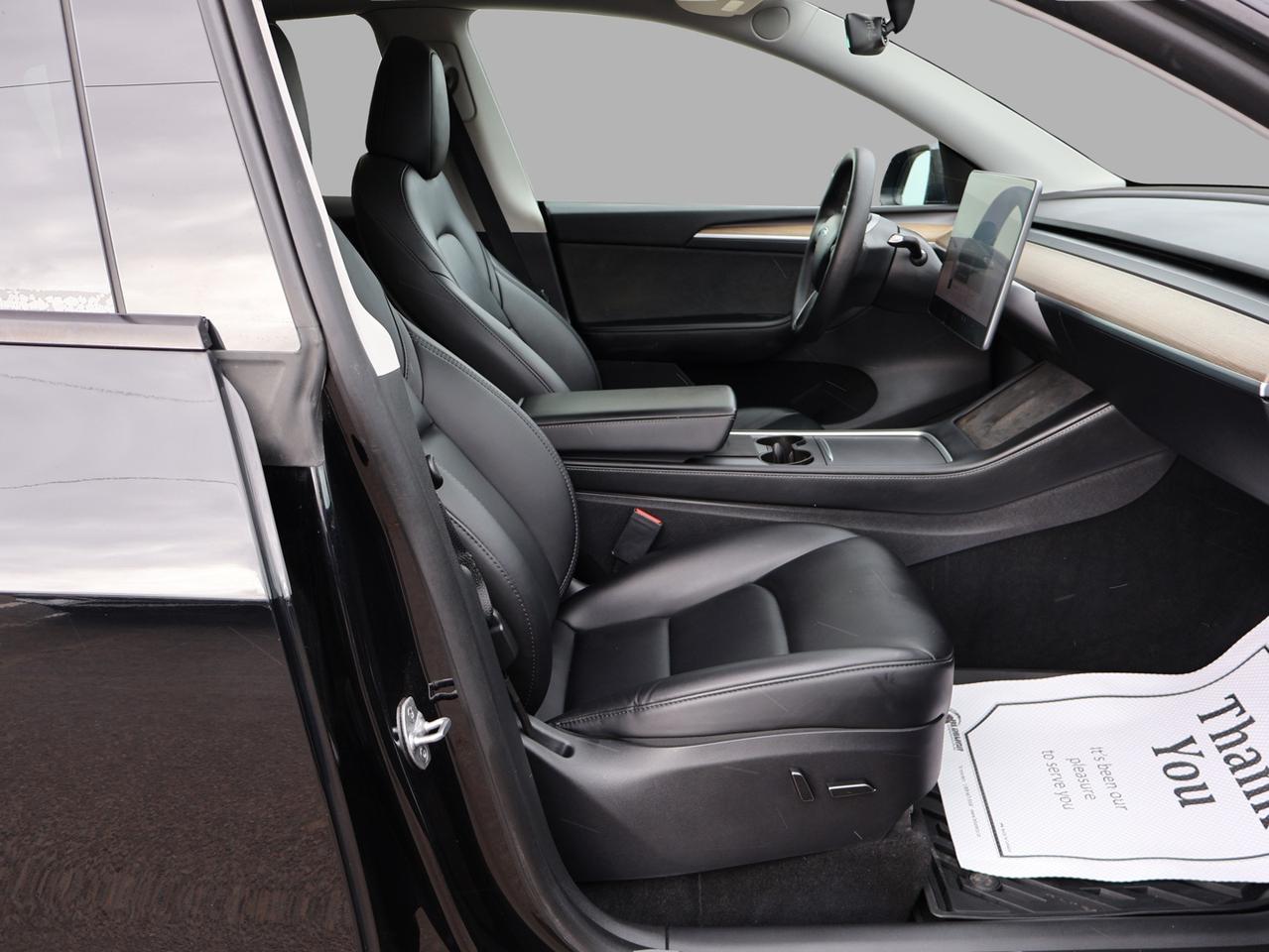 2023 Tesla Y LR CERTIFIED *1 OWNER*ACCIDENT FREE* CAMERA NAV BLUETOOTH LEATHER HEATED SEATS CRUISE ALLOYS Photo